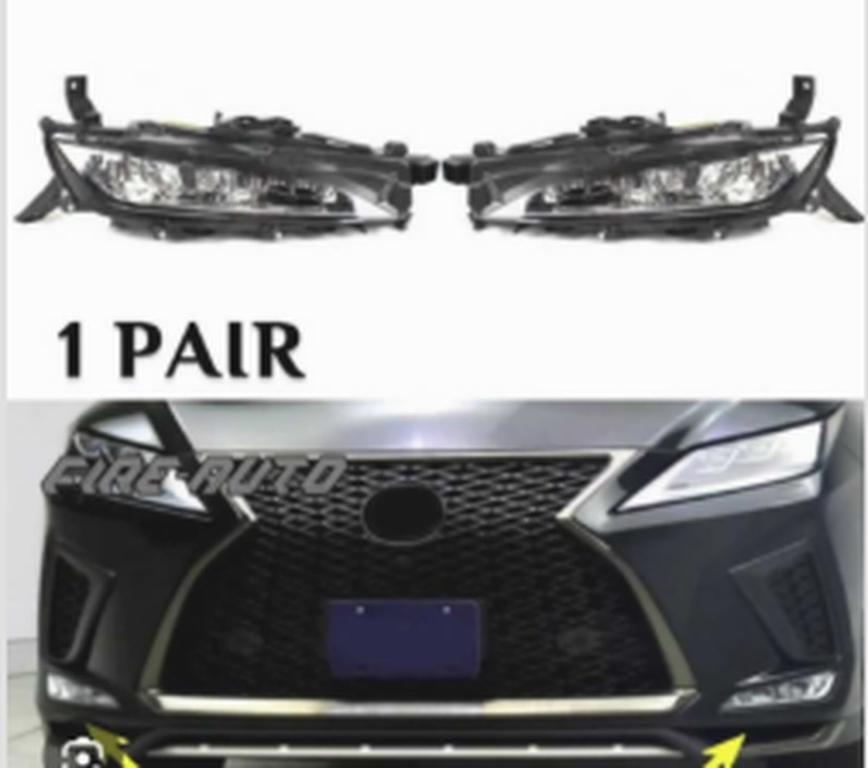 Против туманник на Lexus RX 350 2021